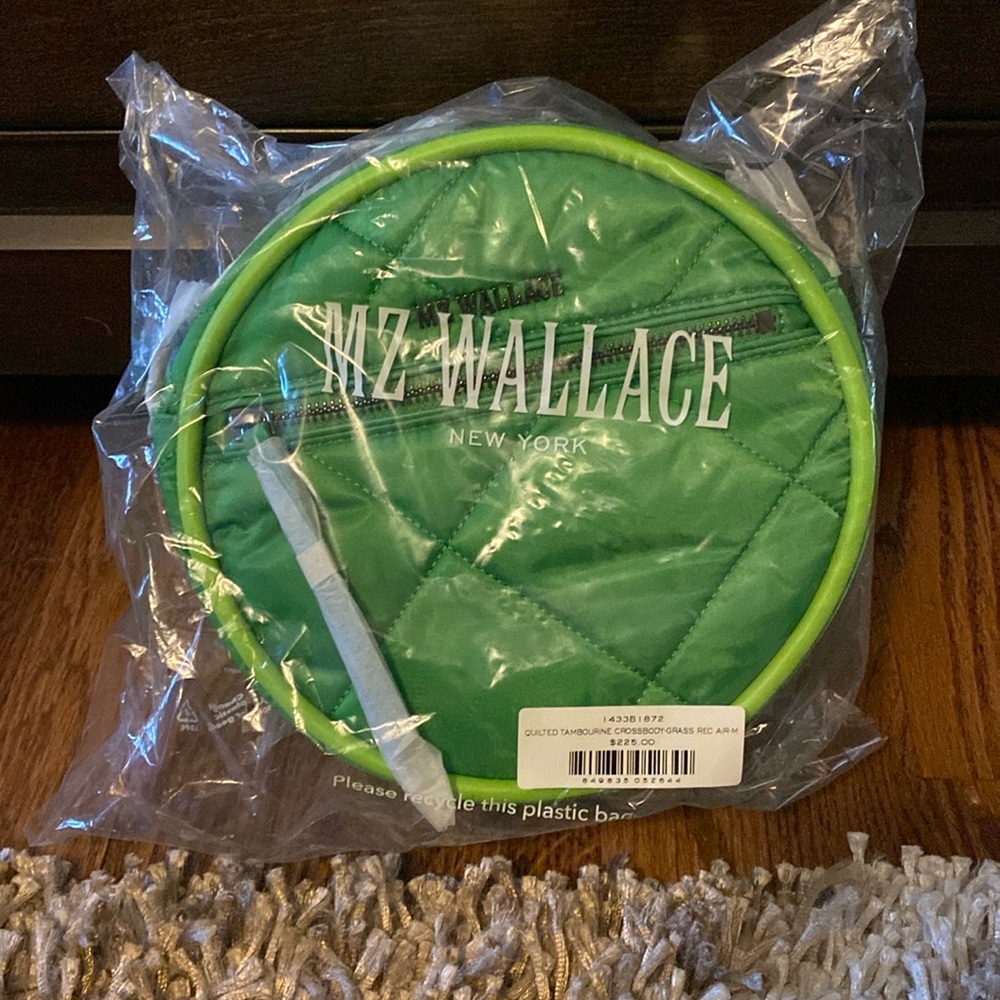 BRAND NEW MZ Wallace Tamborine Crossbody